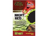 Zilla Incandescent Spot Bulb Night Red