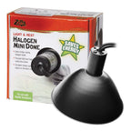 Zilla Light  Heat Halogen Mini Dome For Reptile Terrariums 1ea/One Size