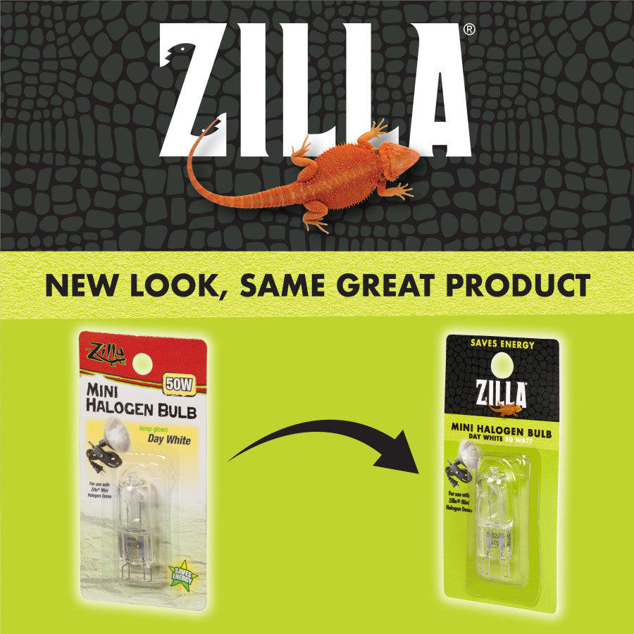 Zilla Mini Halogen Bulb Day White