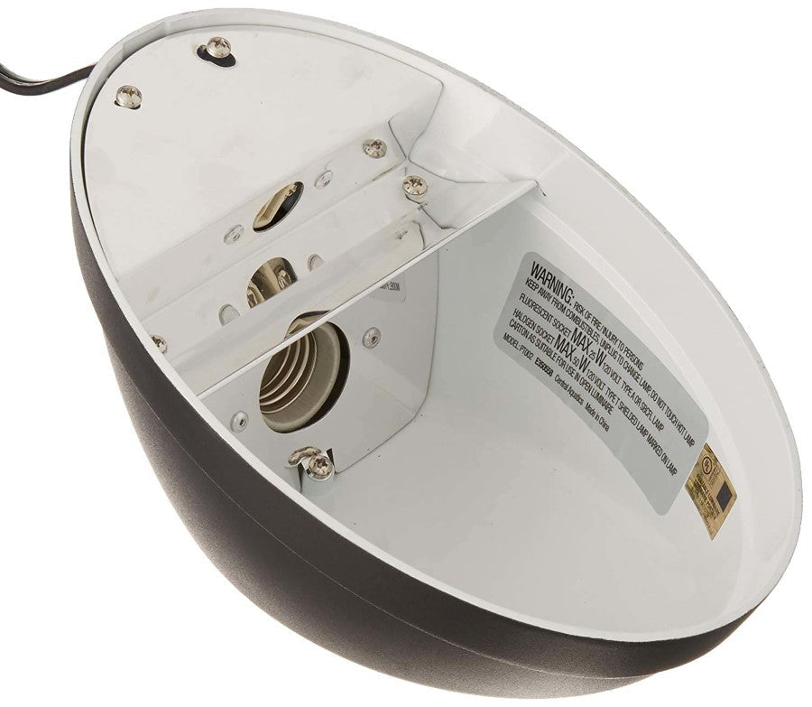 Zilla Heat  UVB Basking Fixture 1ea/SMall