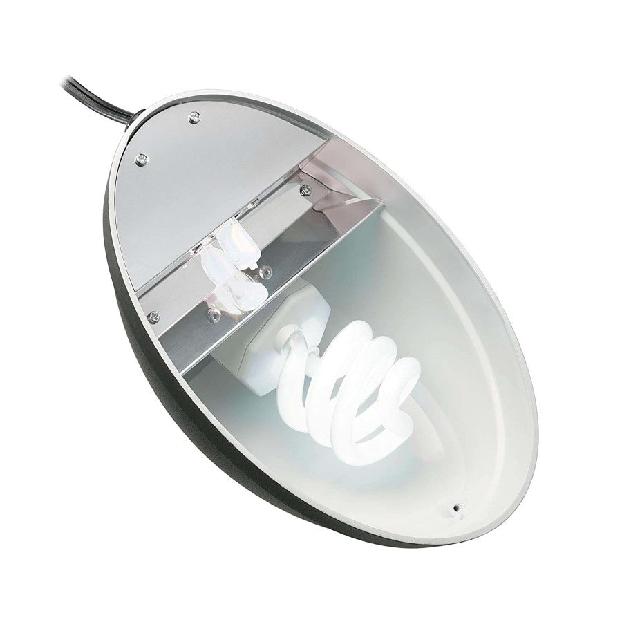 Zilla Heat  UVB Basking Fixture 1ea/SMall