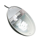 Zilla Heat  UVB Basking Fixture 1ea/SMall