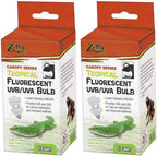 Zilla Canopy Series Fluorescent UVB/UVA Bulbs Tropical