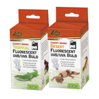 Zilla Canopy Series Fluorescent UVB/UVA Bulbs Tropical