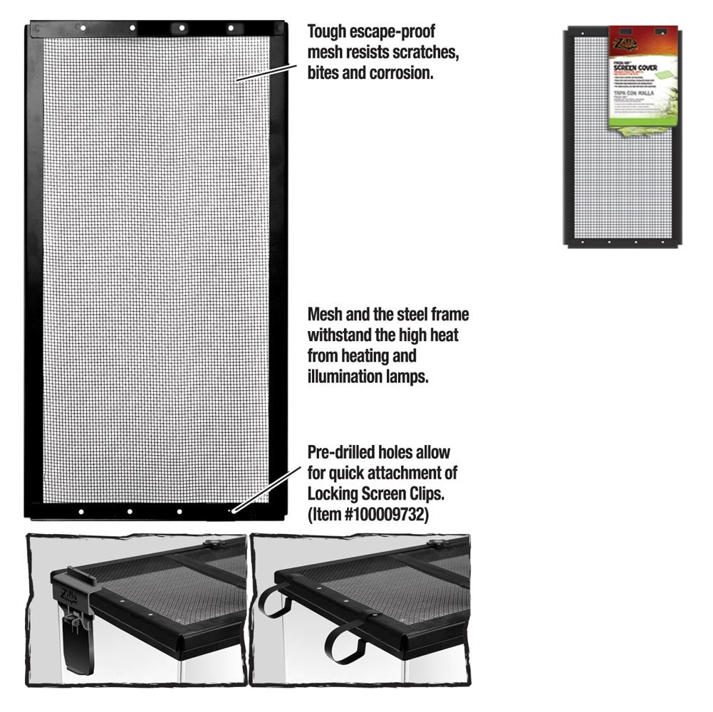 Zilla Fresh Air Screen Cover