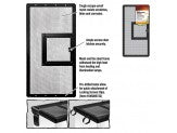 Zilla Fresh Air Screen Cover with Hinged Door