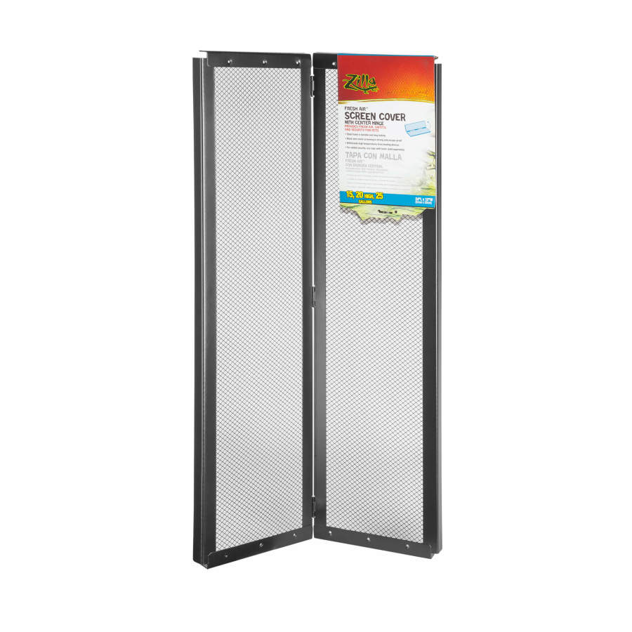 Zilla Fresh Air Screen Cover with Center Hinge