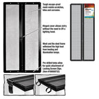 Zilla Fresh Air Screen Cover with Center Hinge