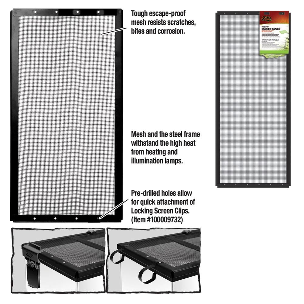 Zilla Fresh Air Screen Cover