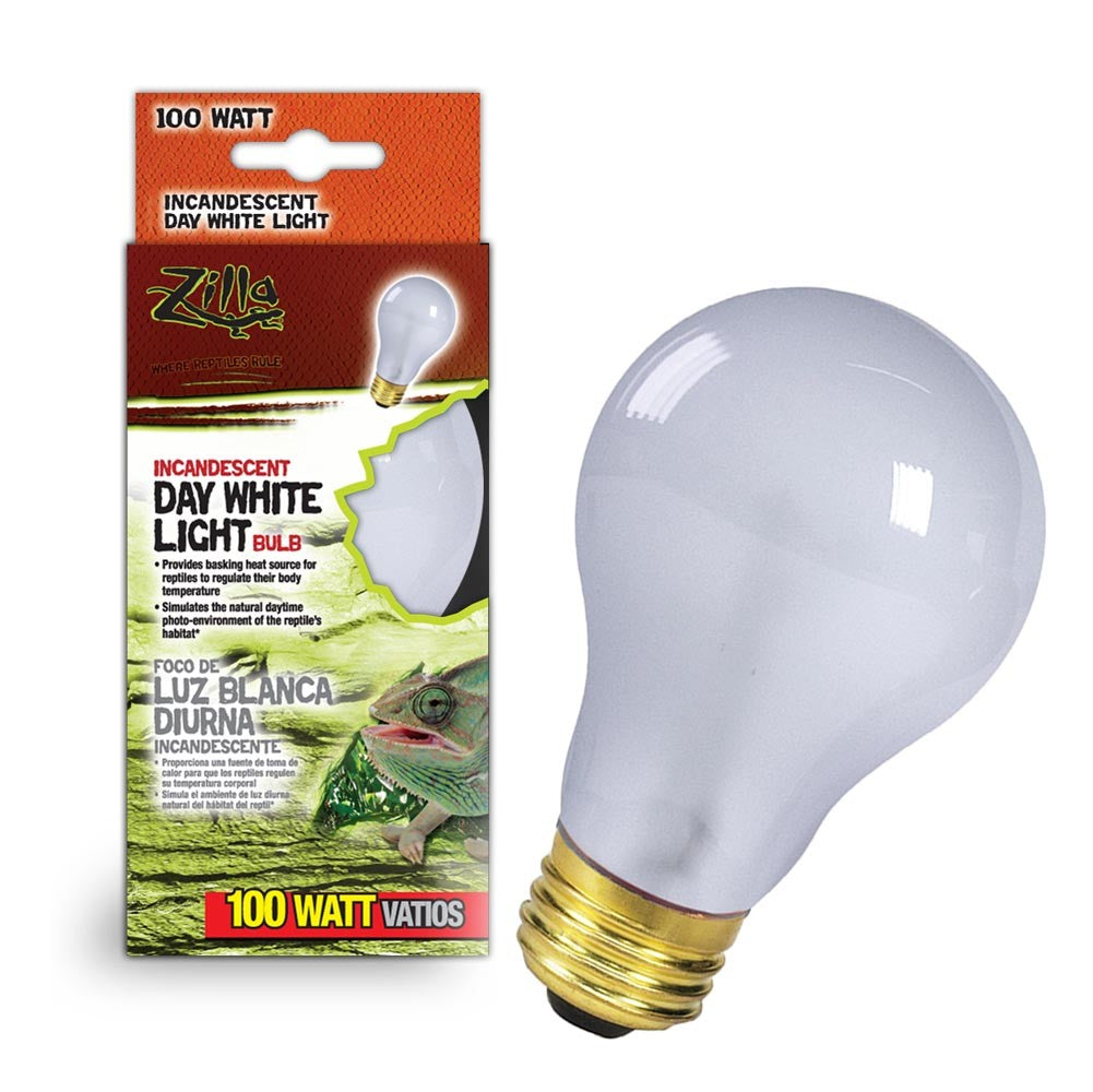 Zilla Incandescent Bulb Day White