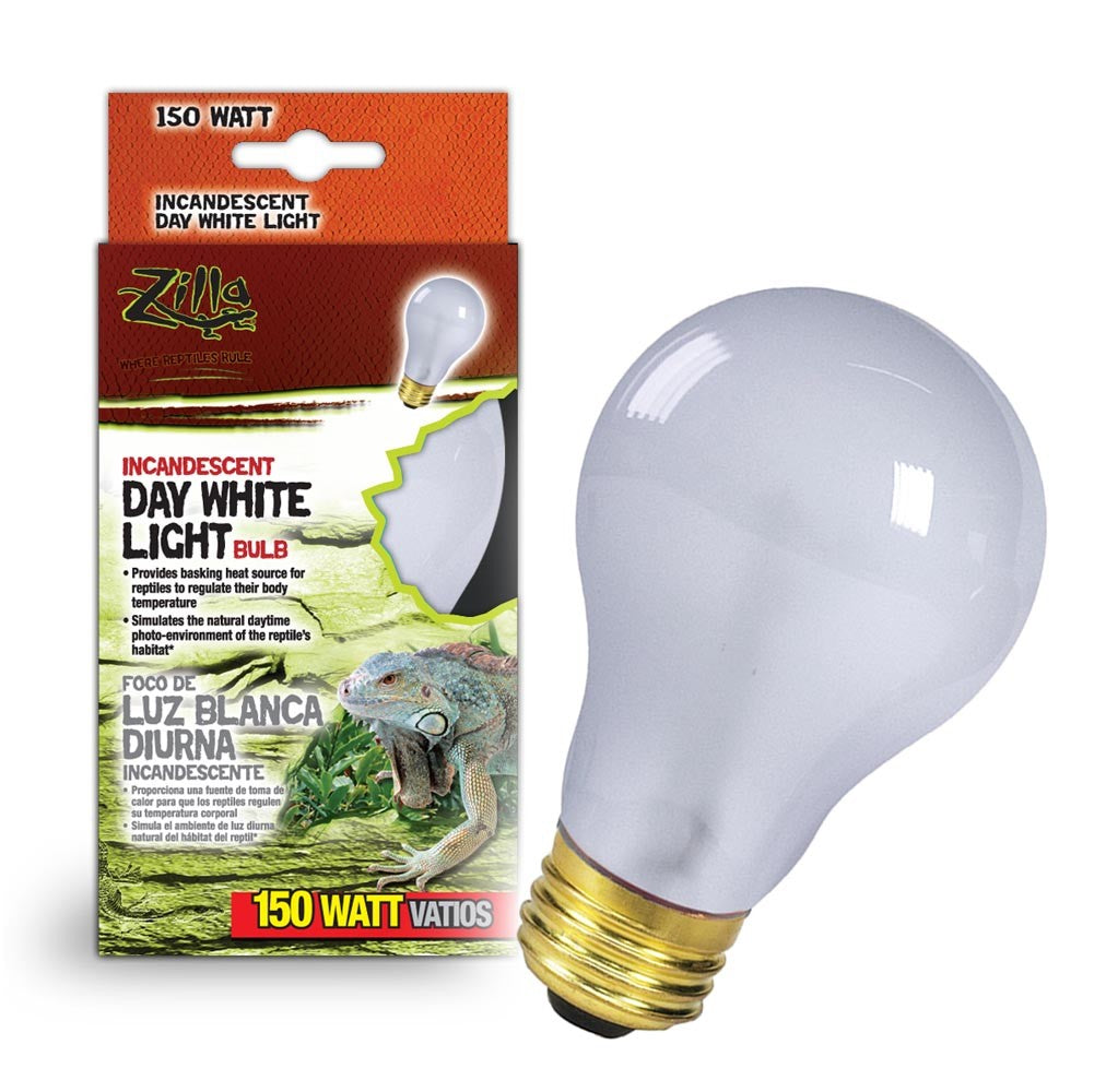 Zilla Incandescent Bulb Day White