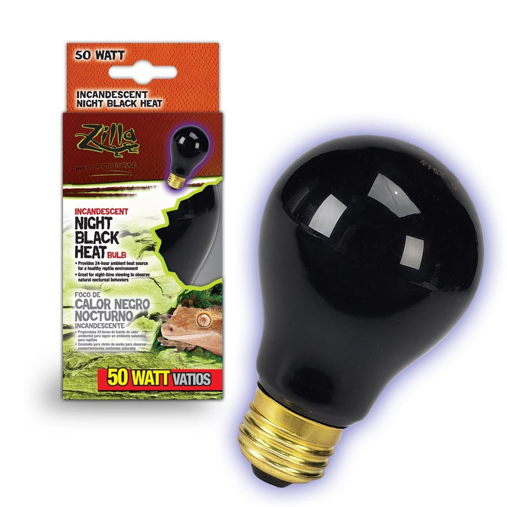 Zilla Incandescent Bulb Night Black