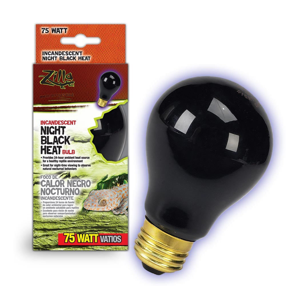 Zilla Incandescent Bulb Night Black