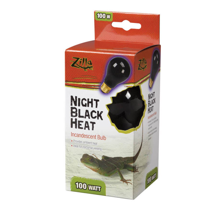 Zilla Incandescent Bulb Night Black