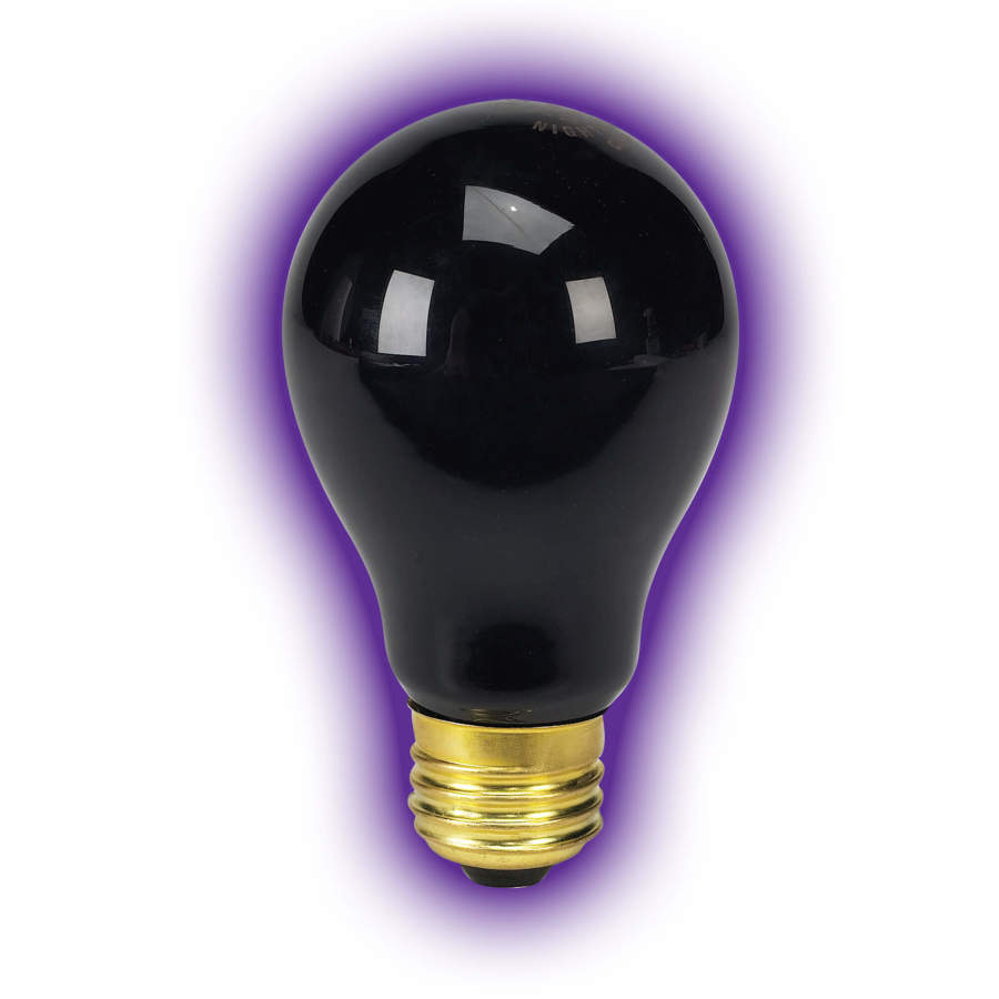 Zilla Incandescent Bulb Night Black