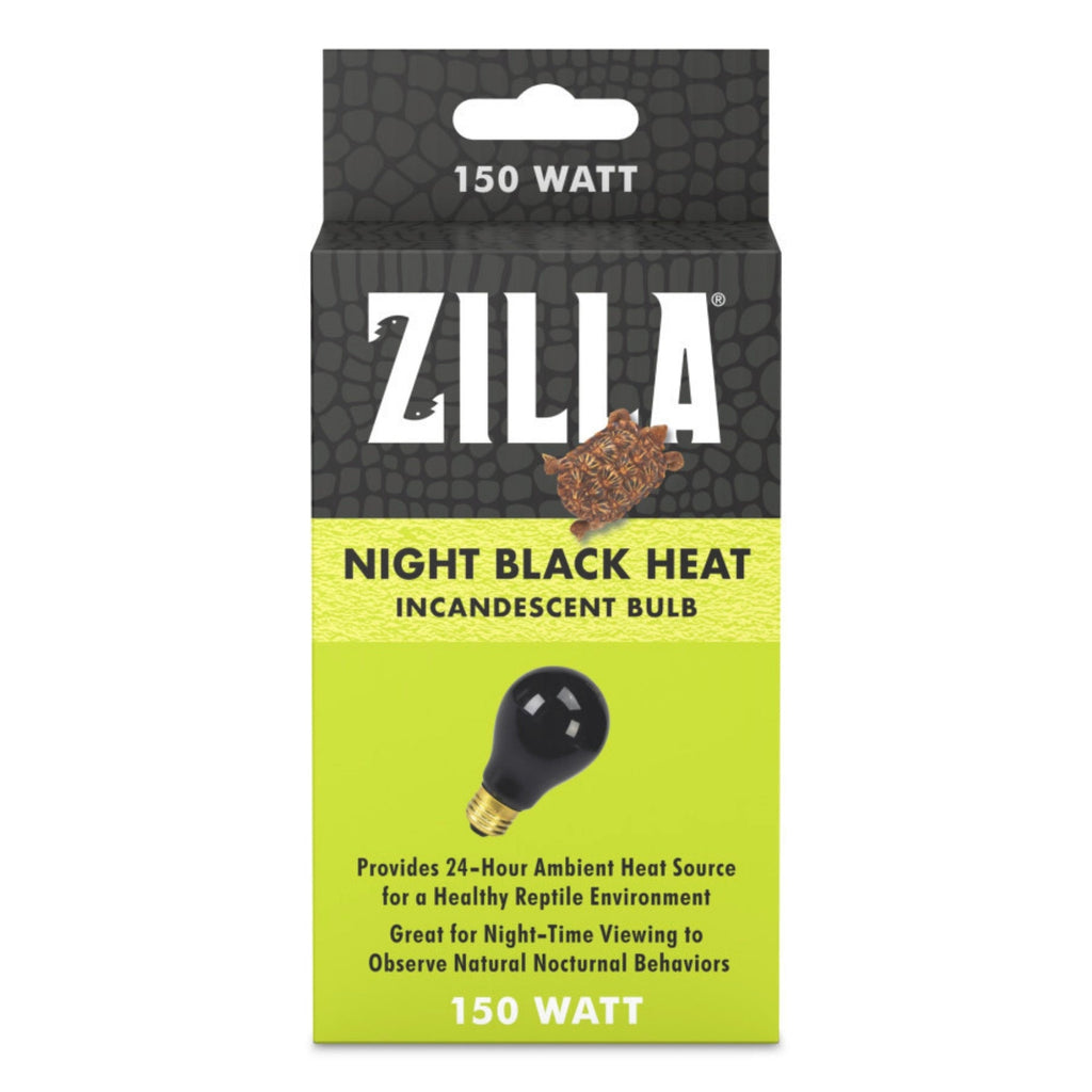 Zilla Incandescent Bulb Night Black