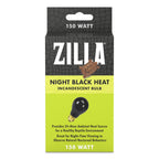 Zilla Incandescent Bulb Night Black