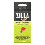 Zilla Incandescent Bulb Night Red