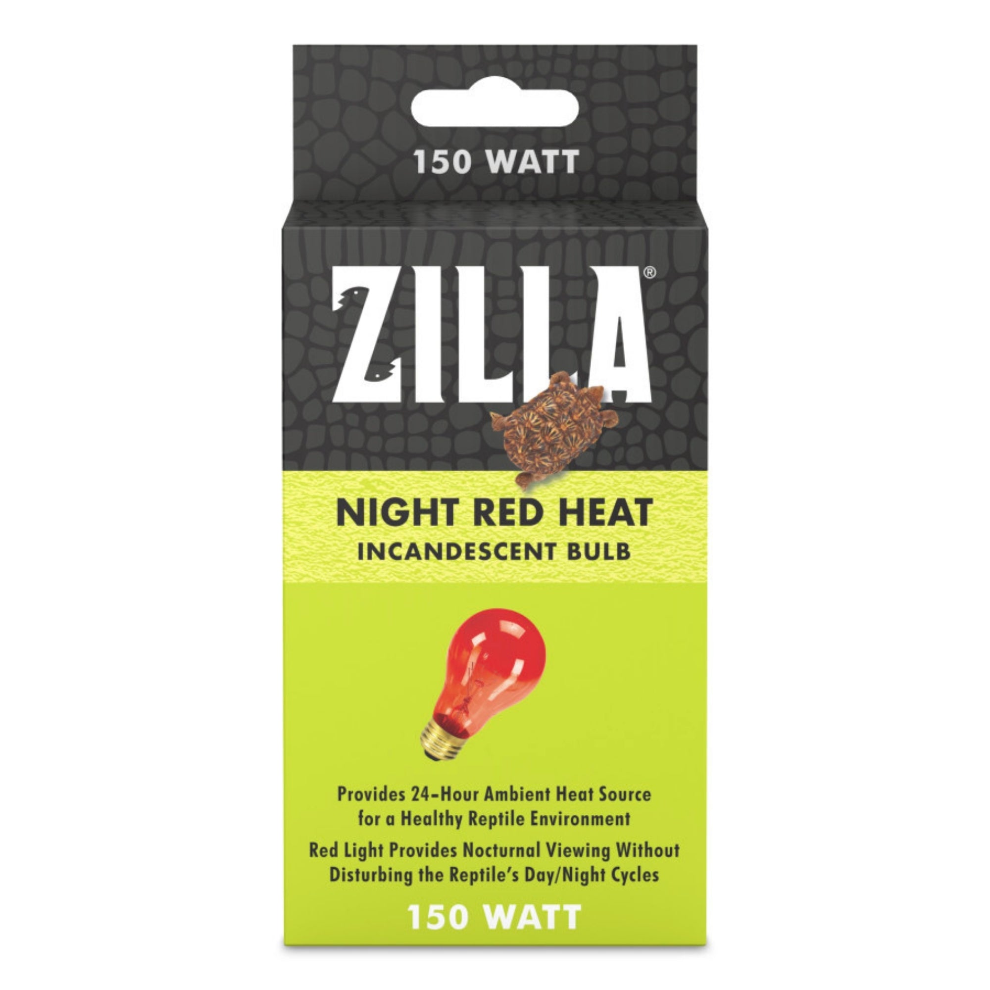 Zilla Incandescent Bulb Night Red