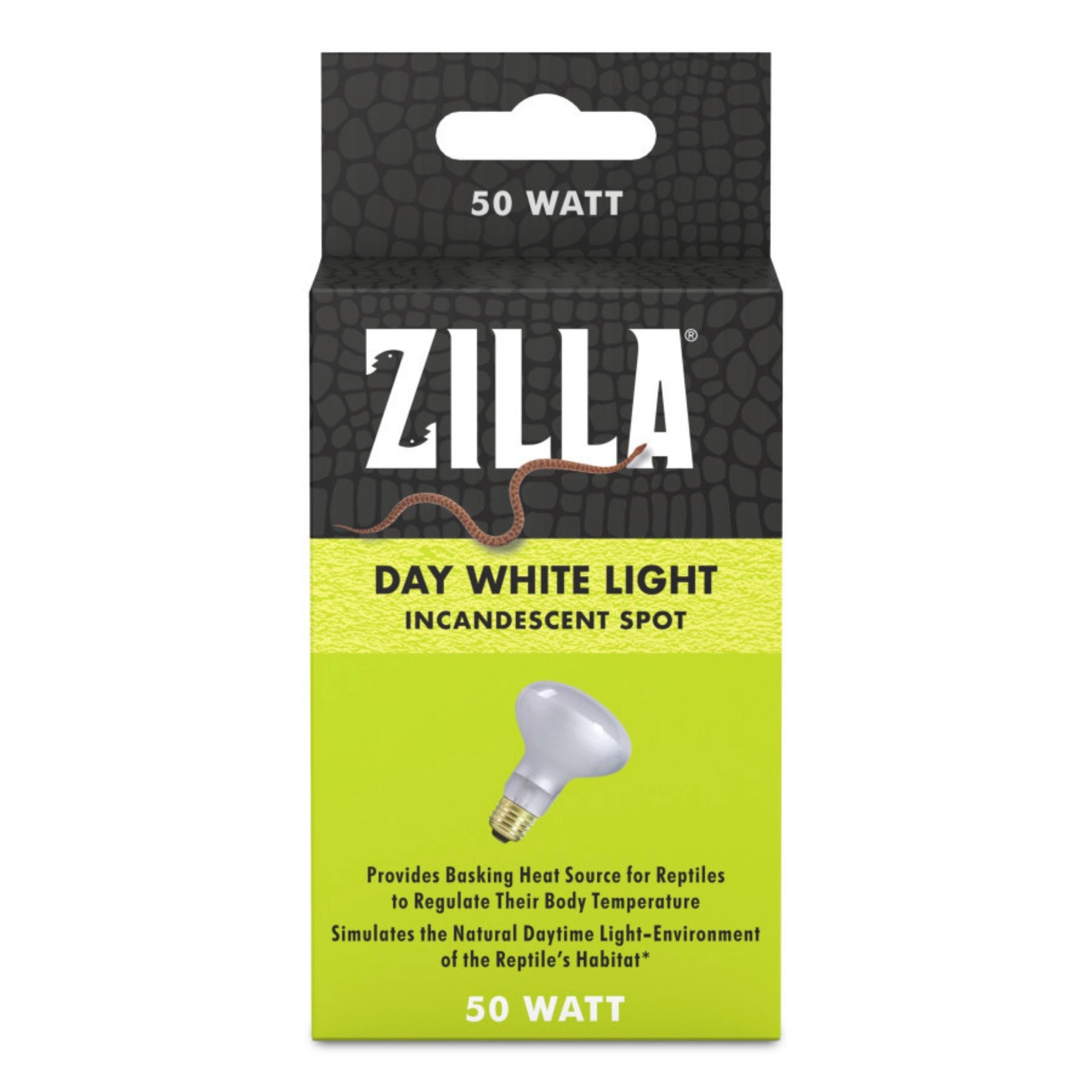Zilla Incandescent Spot Bulb Day White