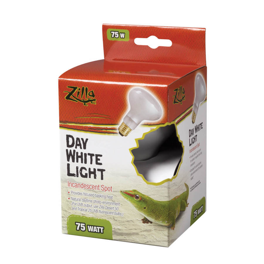Zilla Incandescent Spot Bulb Day White