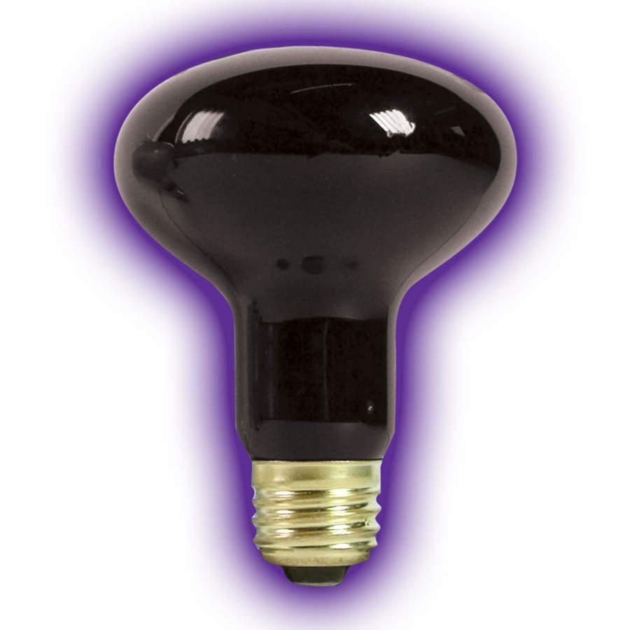 Zilla Incandescent Spot Bulb Night Black