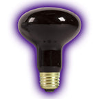 Zilla Incandescent Spot Bulb Night Black