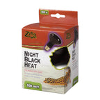 Zilla Incandescent Spot Bulb Night Black