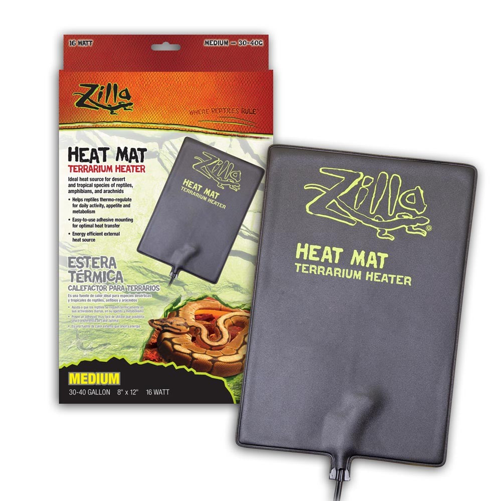Zilla Heat Mat Black