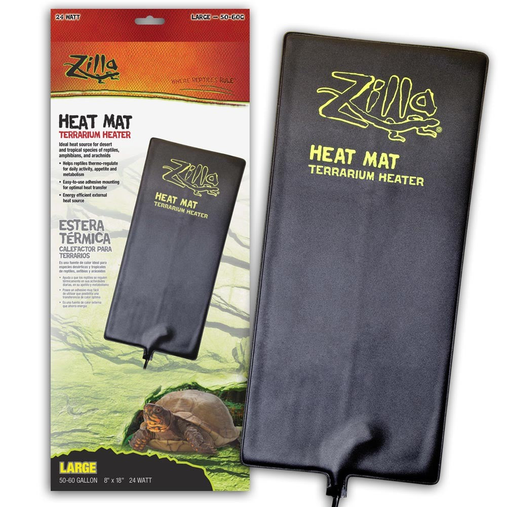 Zilla Heat Mat Black