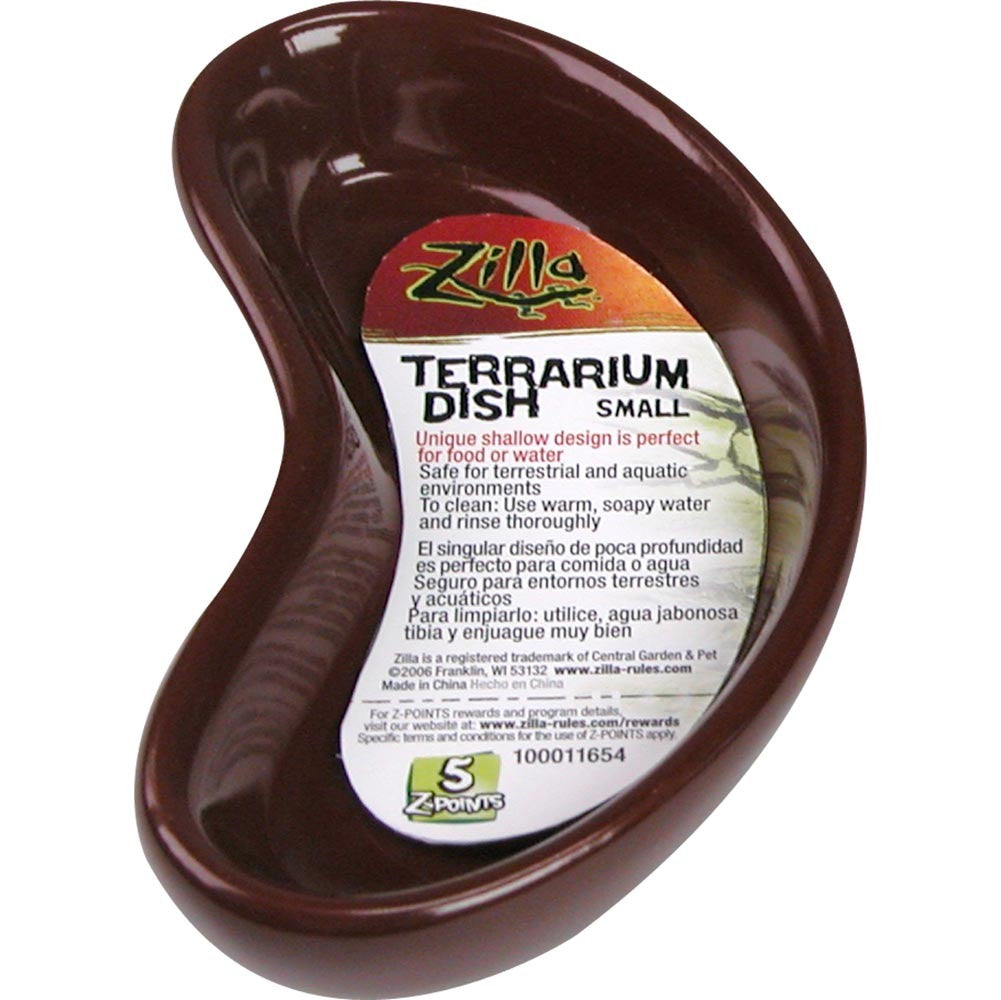 Zilla Terrarium Dishes