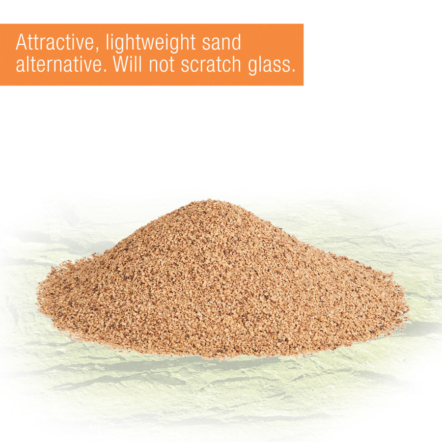 Zilla Desert Blend Ground English Walnut Shells Substrate