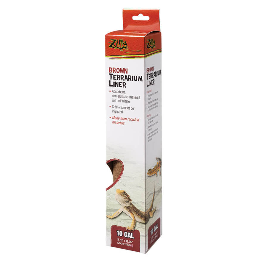Zilla Reptile Terrarium Liners