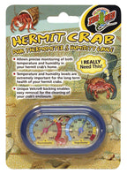 Zoo Med Hermit Crab Dual Thermometer  Humidity Gauge