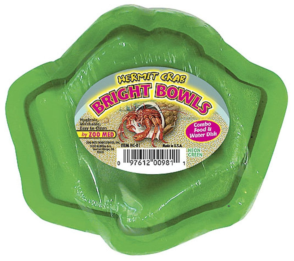 Zoo Med Hermit Crab Bright Bowl