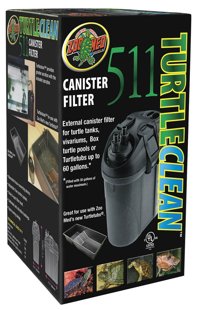 Zoo Med Turtle Clean External Canister Filter