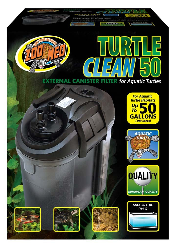 Zoo Med Turtle Clean External Canister Filter