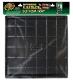 Zoo Med ReptiBreeze Substrate Bottom Tray Black