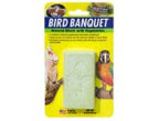Zoo Med Bird Banquet Vegetable Formula Mineral Block Green