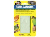 Zoo Med Bird Banquet Mealworm Formula Mineral Block Green