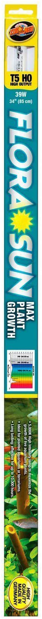 Zoo Med Flora Sun Maximum Plant Growth T5 HO Lamp White