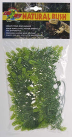 Zoo Med Natural Bush Malaysian Fern Plants Green