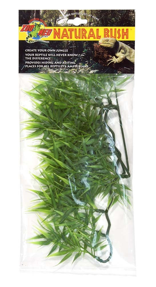 Zoo Med Natural Bush Malaysian Fern Plants Green