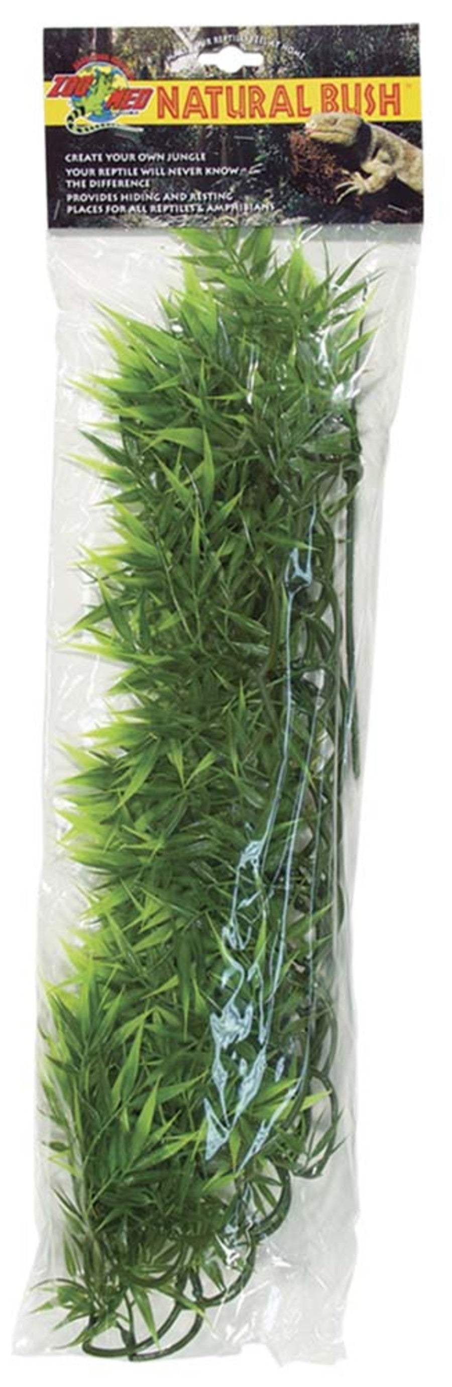 Zoo Med Natural Bush Malaysian Fern Plants Green
