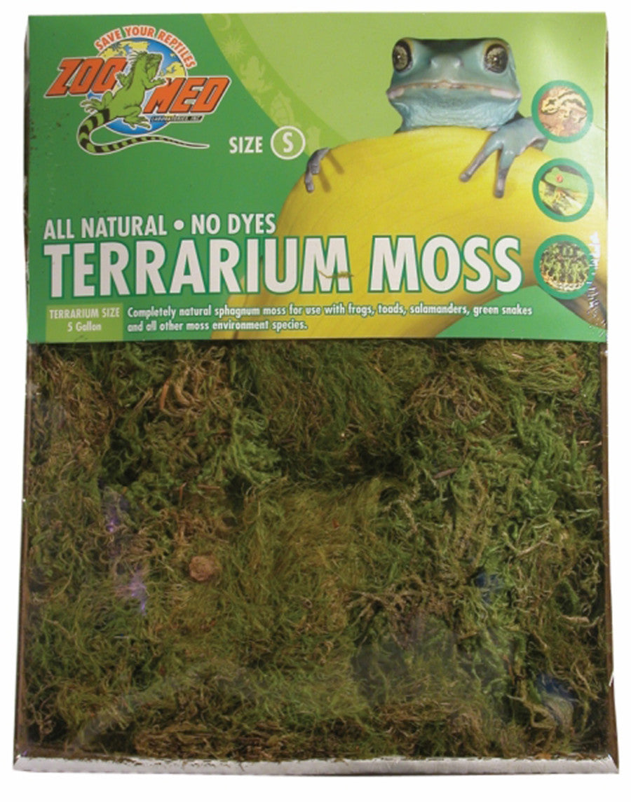 Zoo Med Terrarium Moss Substrate Green