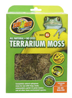 Zoo Med Terrarium Moss Substrate Green