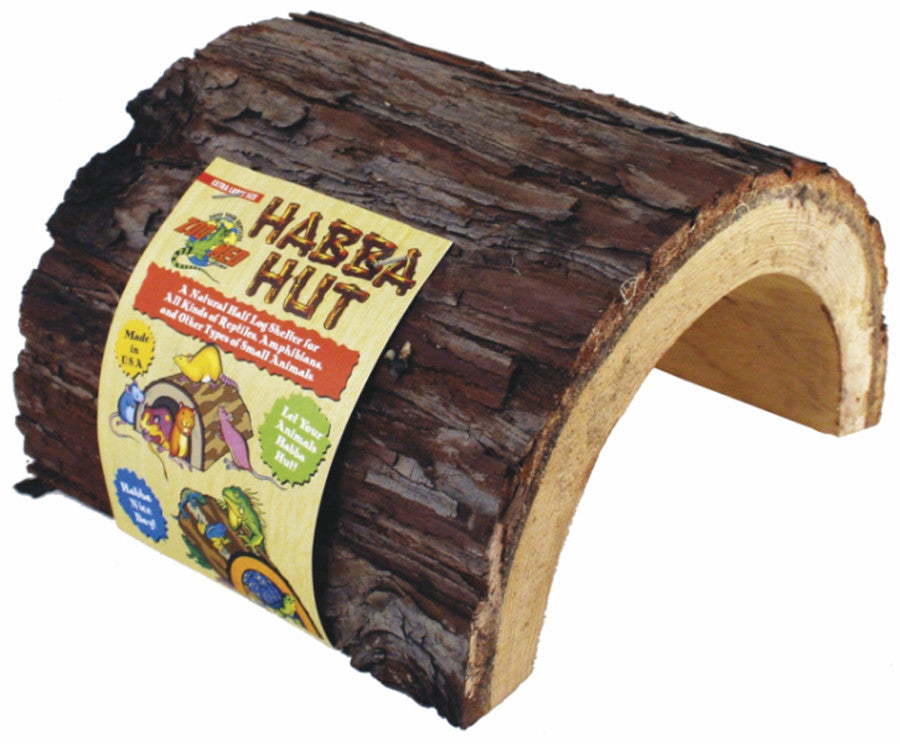Zoo Med Habba Hut Terrarium Hideaway