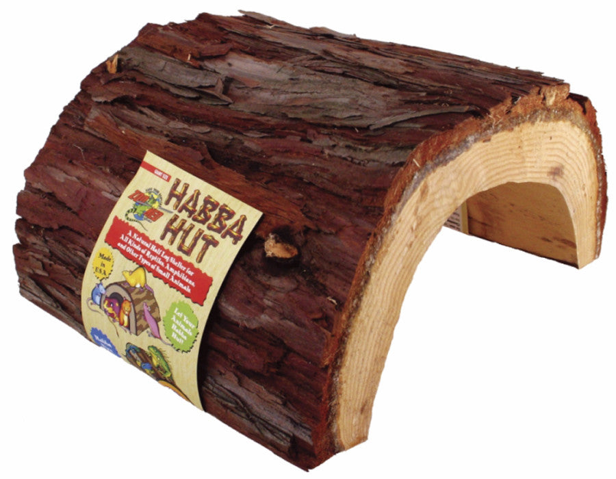 Zoo Med Habba Hut Terrarium Hideaway