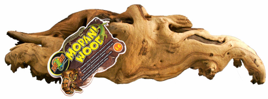 Zoo Med African Mopani Wood Brown