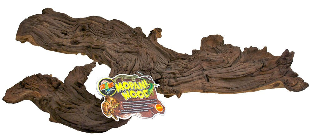 Zoo Med African Mopani Wood Brown